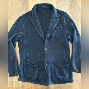 Black SB Knit Blazer